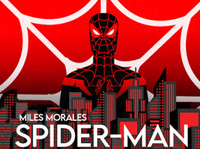 Miles Morales Spider-man adobe amateur flat illustration illustrator marvelcomics miles morales photoshop spiderman