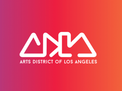 Arts District of Los Angeles adla branding graphic design illustrator logo logo design logo study los angeles marketing photoshop