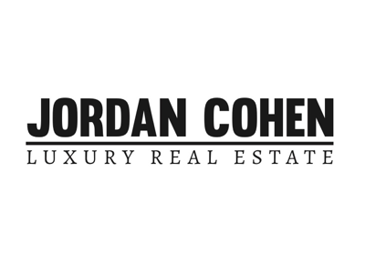 Jordan Cohen Luxury Real Estate adobe branding design designer graphic design illustrator logo logo design marketing photoshop