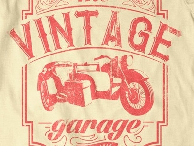 T Shirt Design 1313 car garge graphic design illustration old t shirt illustration t shirt template typography vector template vintage