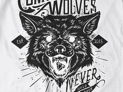 T Shirt Design 1346 graphic design illustration t shirt illustration t shirt template vector template wolf