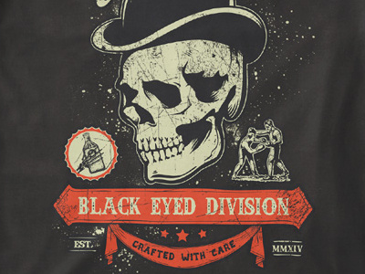 T Shirt Design 1409 fight graphic design illustration skull t shirt illustration t shirt template vector template