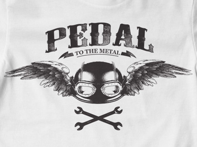 T Shirt Design 1421 graphic design illustration pedal t shirt illustration t shirt template typography vector template wings