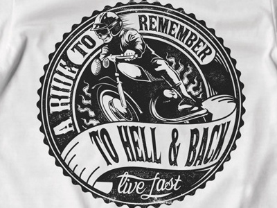 T Shirt Design 1468 biker death fast hell motorbike motorcycle rider skull speed t shirt print