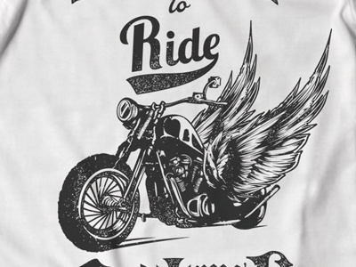 T Shirt Design 1485 bike biker biker tshirt motorcycle ride speed wheels wings