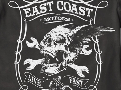 T Shirt Design 1490 bike fast motorbike motorcycle motors skull skull design speed t shirt design t shirt print tool wings