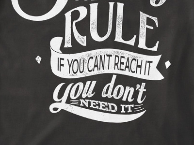 T Shirt Design 1491 funny print relax rule sunday type typography typography print typography tshirt weekend