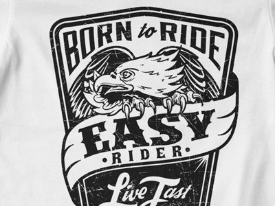 T Shirt Design 1507 eagle design eagle print eagle rider tshirt template