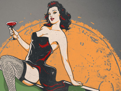 Threadless pinup challenge