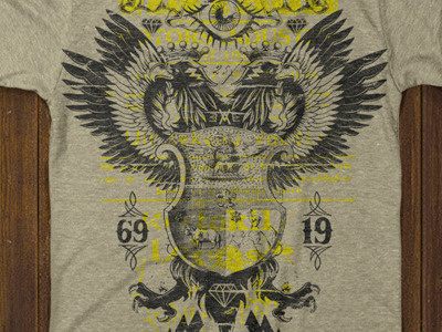 T Shirt Design Template 886