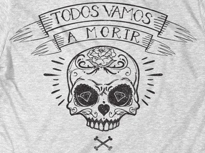 T Shirt Design 1115 apparel artwork death fashion graphic design muerte prints skull t shirt art t shirt design t shirt illustration t shirt mockup t shirt print t shirt vector print tshirt factory vector vector art wear