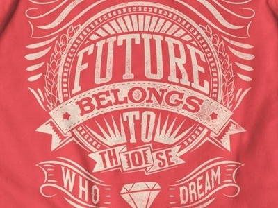 T Shirt Design 1159 bird dream future illustration logo t shirt t shirt graphic typo typography vector vector design vector graphic