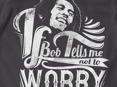 T Shirt Design 1162 bob marley chill graphic illustration music reggae relax t shirt template typography vector design vector graphic