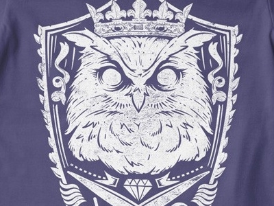 T Shirt Design 1167 bird brush graphic design illustration king owl pen t shirt illustration t shirt template typography vector template wisdom wise