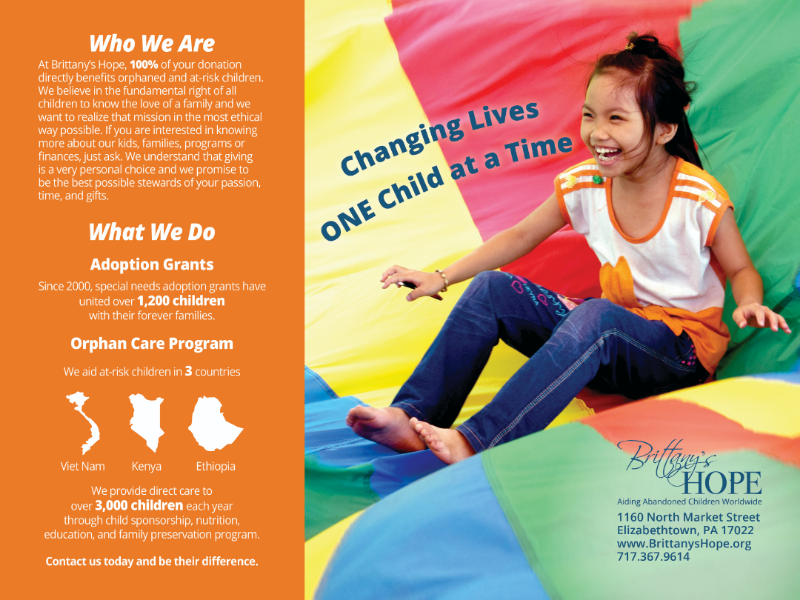 Information Advert illustrator photoshop indesign charity nonprofit family preservation adoption grants color humanitarian initiatives child empowerment advert advertising