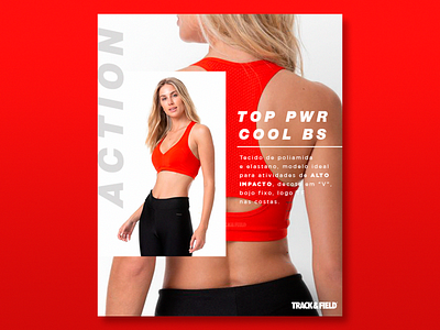 Track and Field - Lookbook action branding campaing campanha clothes design design graphic fitness fitness wear lookbook store tecnology trackfieldd