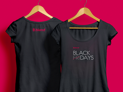 Brastemp - B.blend | Black Friday's T-shirt advertising advertising design black friday brastemp campaign design graphic design mockup nespresso pdv retail t shirt