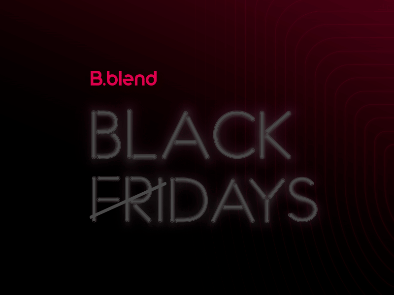 Brastemp - B.blend | Black Friday's Mote