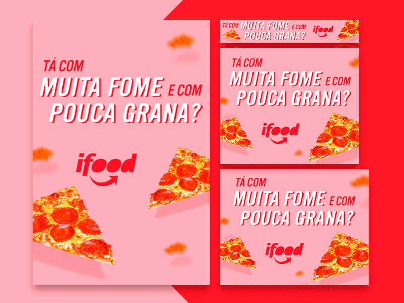 iFood | Performance Coupom advertising advertising campaign branding campaign campaign design campanha design digital food app food delivery graphic design ifood media media kit performance programatic media