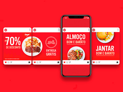 iFood |  Carousel Ad