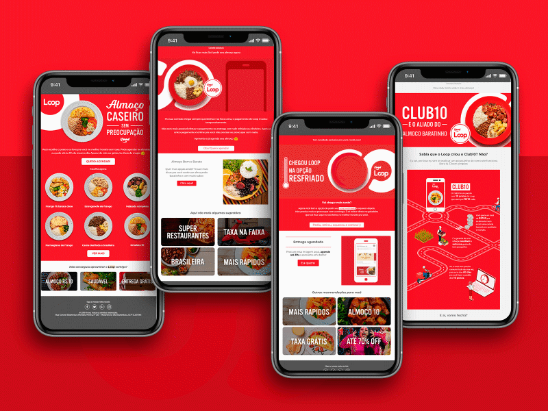 Ifood Designs Themes Templates And Downloadable Graphic Elements On Dribbble