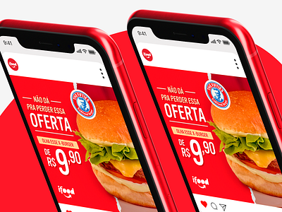 iFood | Key Account advertising advertising campaign advertising design campaign campanha design digital food food app food delivery google ads google adwords graphic design key account media media kit performance retail social media