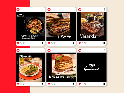 iFood | Carousel iFood Gourmet