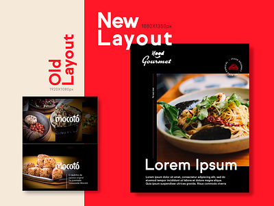iFood | New Identity iFood Gourmet advertising advertising campaign advertising design brand design campaign campanha design digital food food app food delivery google adwords gourmet graphic design key visual media new identity performance social media