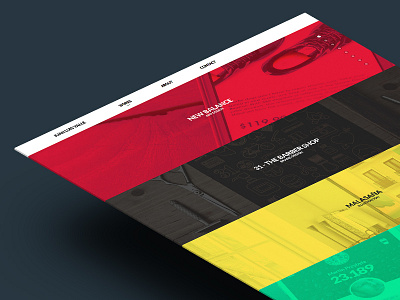 New website app colors colours design designer front illustration muse portfolio responsive web web design