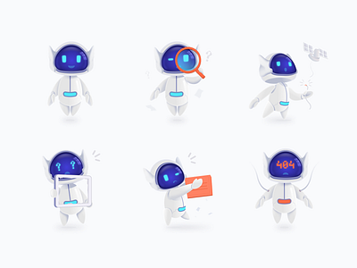 AI Robot—Brian illustration