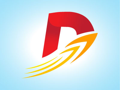 De Racing Logo branding design illustration logo vector web