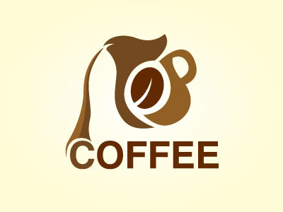 Coffee Logo branding design illustration logo web
