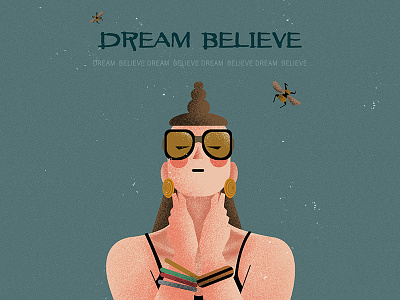 Believe illustration ui 插图