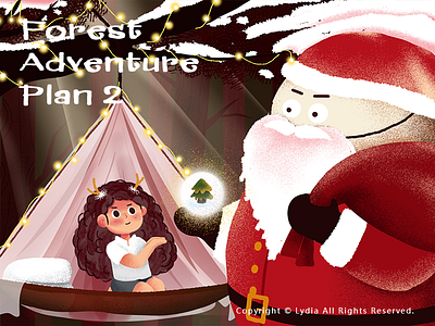 Forest Adventure Plan 2 ui 插图