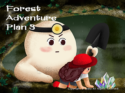 Forest Adventure Plan 3 ui 插图