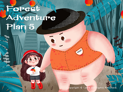 Forest  Adventure  Plan 5