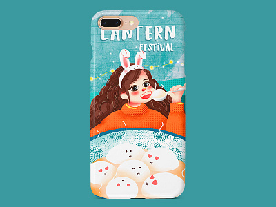 Lantern Festival design ui 插图