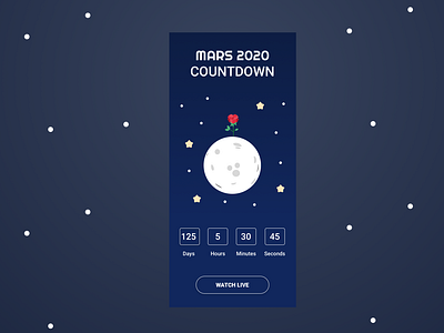 Daily UI Challenge Day 014- Countdown Timer