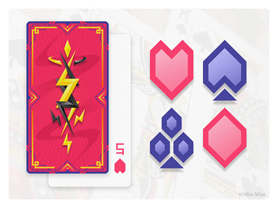 King Queen Jack Playing Cards by Le Khuong on Dribbble