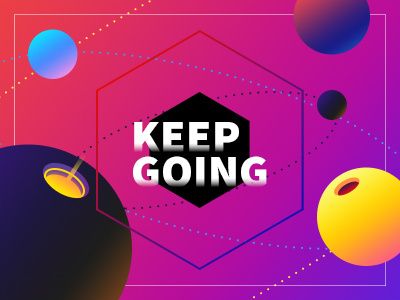 Keepgoing color gradients