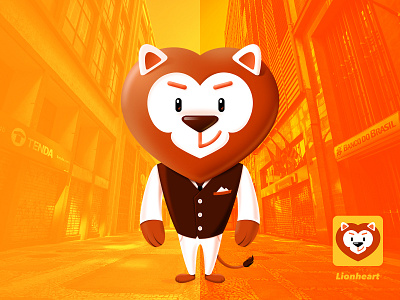 Lionheart cartoon cartoon character illustration