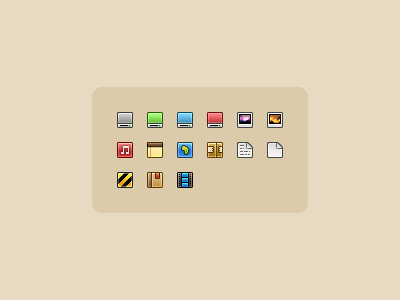 16px icons