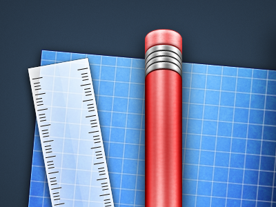 Pencil blueprint mac icon os x