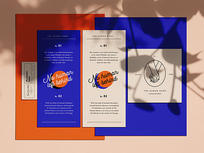 Brand Identity: The Human Home branding design flat graphic design illustration type typography