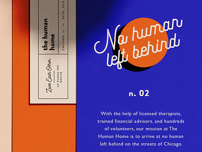 Brand Identity: The Human Home (4) branding color design graphic design print type typography