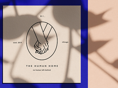 Brand Identity: The Human Home (6) branding color design graphic design icon illustration illustrator logo minimal print type typography