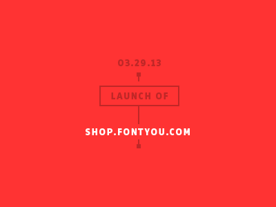 Shop.fontyou.com eshop event graph launch