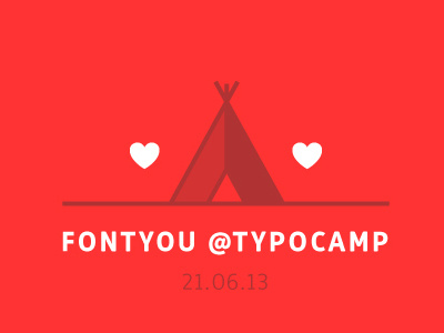 FONTYOU was @typocamp font fontlover fontyou llife love typelover typo typocamp typography ui ux workshop