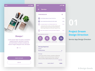 Project Dream Design Direction business tracking dream design mobile app design projects ui ux ui design user interface design ux