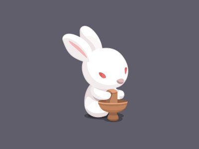 Jade Hare gif rabbit